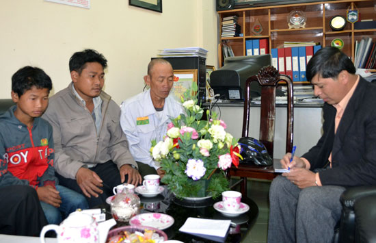 Cuộc đoàn tụ đầu xuân