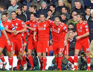 Man Utd lại ôm hận tại Anfield