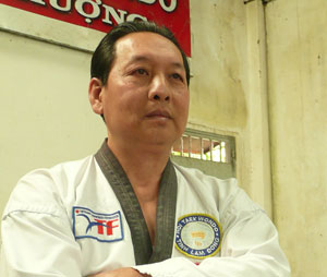 “Anh cả” làng Taekwondo Lâm Đồng