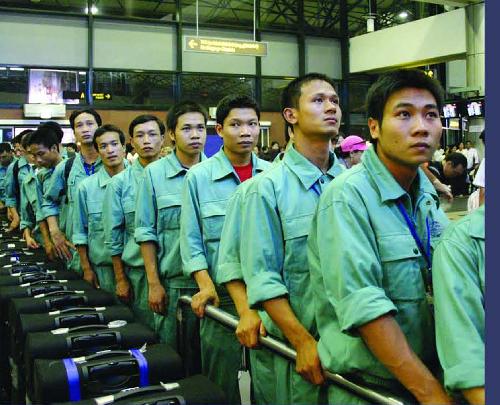 Đào tạo nguồn nhân lực cho xuất khẩu lao động