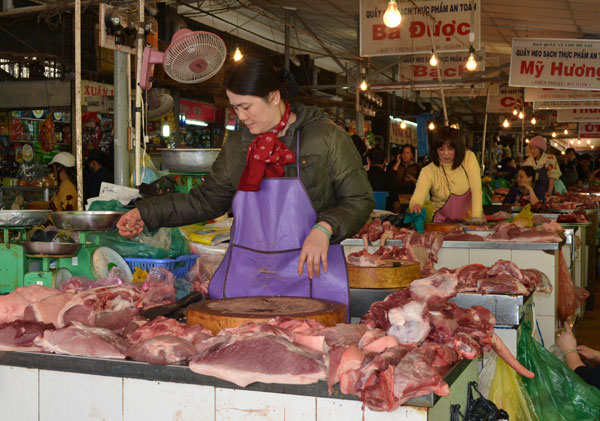 Đà Lạt: Giá thực phẩm đã bình ổn nhưng sức mua giảm