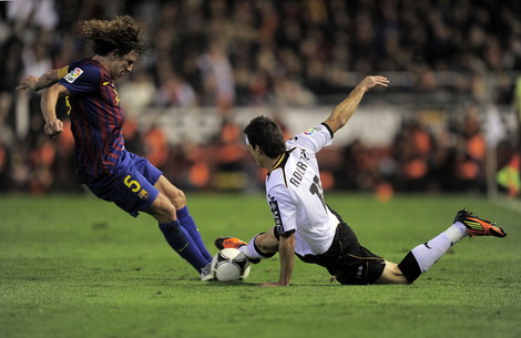 Cầm hòa Valencia, Barca lợi thế trước trận lượt về