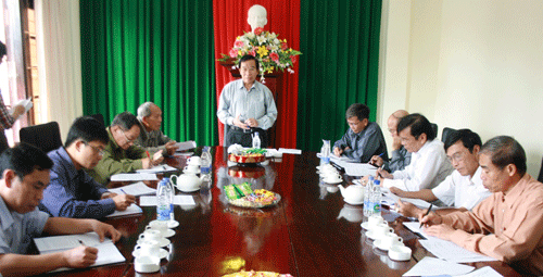 Tiến độ thực hiện còn chậm