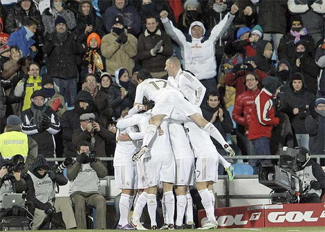 Real Madrid đang thẳng tiến đến ngôi vô địch La Liga