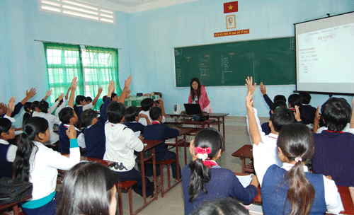 Bán trú cho học sinh vùng sâu
