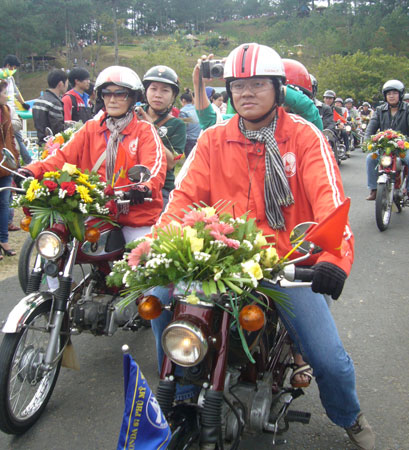 Thong dong trên 67