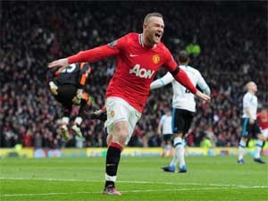 Rooney lập cú đúp giúp M.U rửa hận trước Liverpool