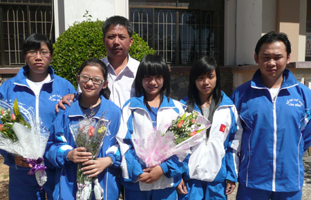 “Mỏ vàng” của võ cổ truyền Lâm Đồng