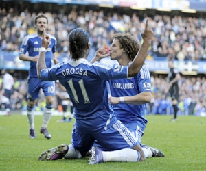 Chelsea vùi dập Bolton bằng chiến thắng &quot;3 sao&quot;