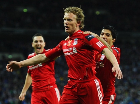 Liverpool đăng quang Carling đầy nghẹt thở