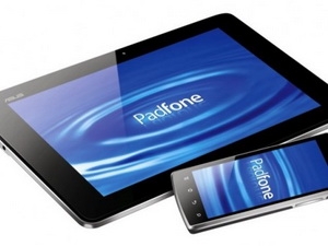 Asus ra mắt thiết bị “lai” tablet-smartphone Padfone