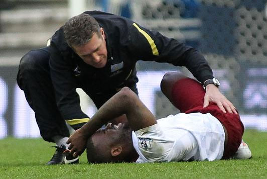 Darren Bent có thể sẽ bỏ lỡ Euro 2012