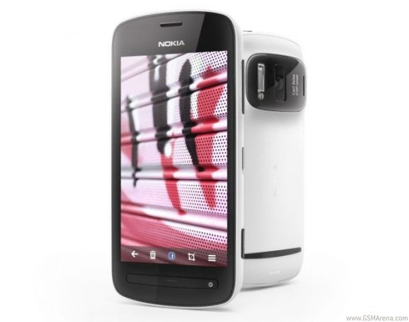 Nokia ra mắt điện thoại có siêu camera