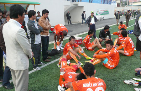 Cần tận dụng những ưu thế sân nhà