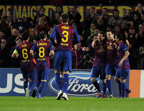 Barca giành quyền đi tiếp với tỷ số khó tin