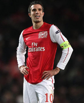 Manchester City muốn có Van Persie