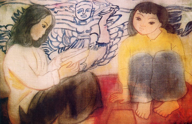 Đọc truyện cổ tích (1979).