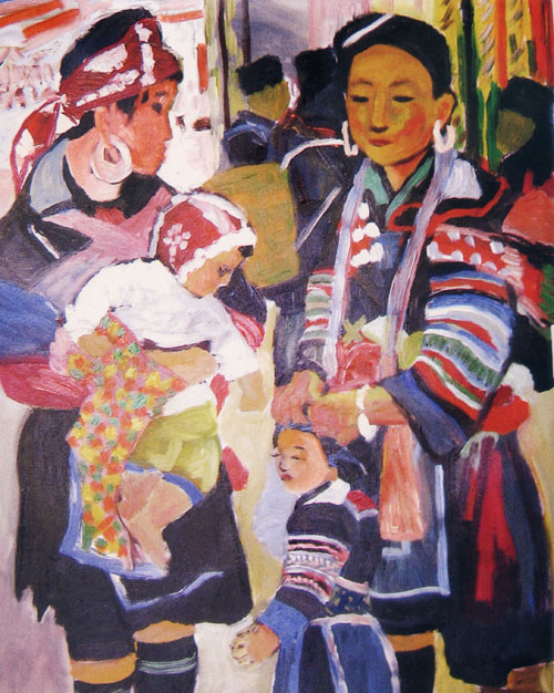 Hai người HMông tâm sự (2007).