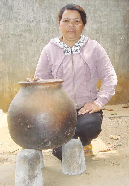 Làng gốm Chu Ru xưa và nay