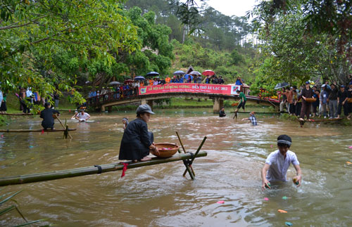 bắt cá 