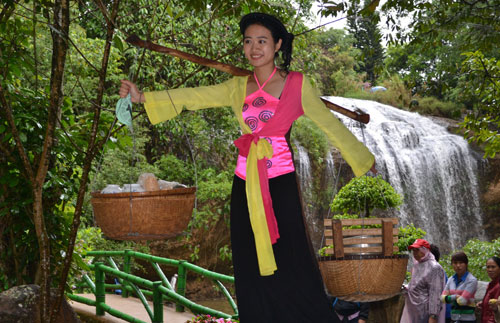 và cuộc thi hội ngộ chè 3 miền.
