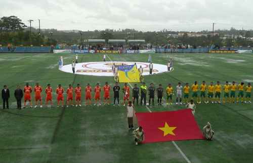 XSKT Lâm Đồng thắng 1 – 0 trước XSKT Cần Thơ trong trận thủy chiến
