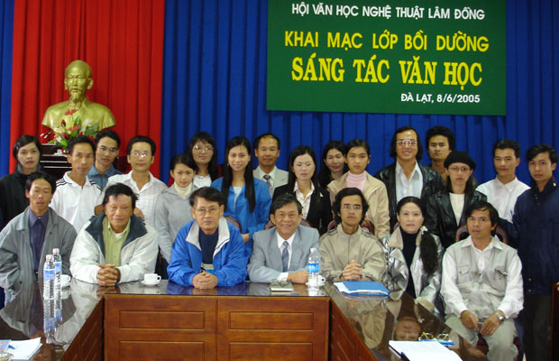 Một lớp bồi dưỡng sáng tác trẻ