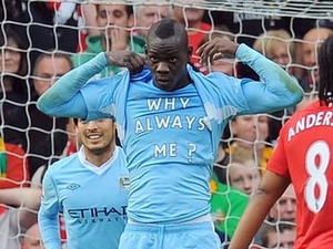 Balotelli sẽ trở lại để đối đầu với Man Utd