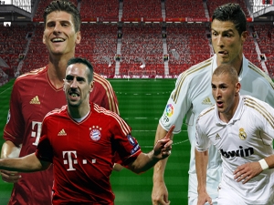 Munich - Real: Kền kền vào &quot;hiểm địa&quot;