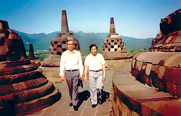 Borobodur  - Di sản Phật giáo kỳ vĩ nhất