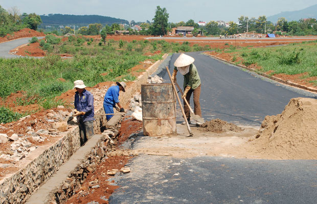 Quy hoạch quá nhiều khu dân cư ?