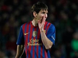 Messi đá hỏng penalty. (Nguồn: Getty Image)