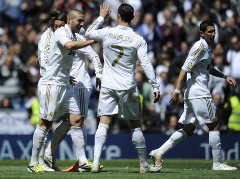 La Liga nằm trong tay Real Madrid