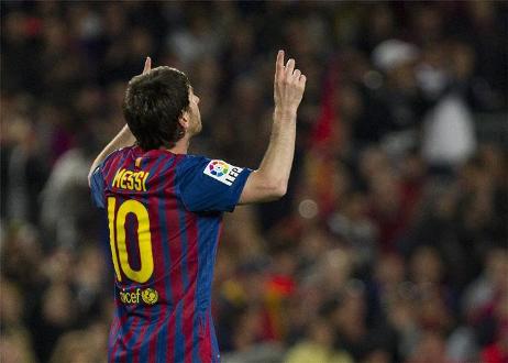 Barca vẫn quyết tâm, Messi lập hattrick