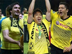 M.U chi 50 triệu bảng mua 3 ngôi sao Dortmund?