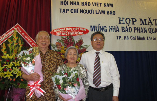 Nhà báo Phan Quang: Tôi tự dặn mình phải cố gắng