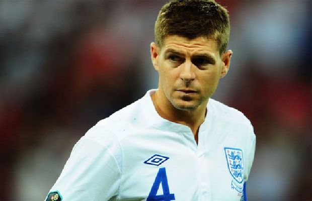Steven Gerrard được chọn làm đội trưởng Đội tuyển Anh trong giải Euro 2012