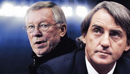 Thành Manchester lại nóng cuộc đua &quot;song mã&quot;