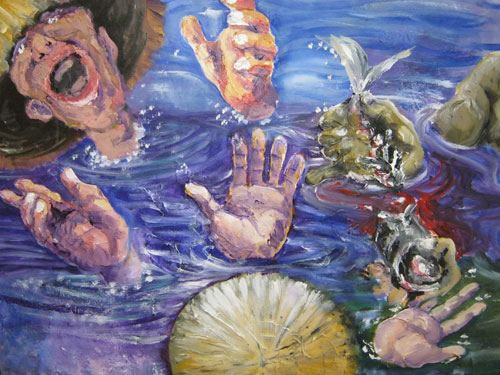 Lâm Hà - những mảng màu tháng 5