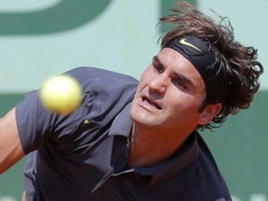 Roland Garros: Roger Federer &quot;tốc chiến tốc thắng&quot;