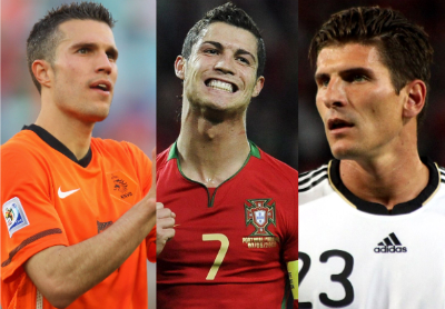 Vua phá lưới EURO 2012: Cuộc chiến tay 3