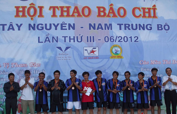 Hội thao báo chí Tây Nguyên và Nam Trung bộ: Lâm Đồng đoạt 7 huy chương