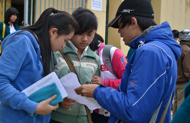 Đề thi môn Toán vừa tầm với học sinh trung bình