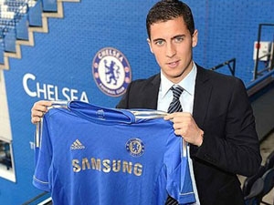 Tiền vệ Hazard chính thức thành người của Chelsea