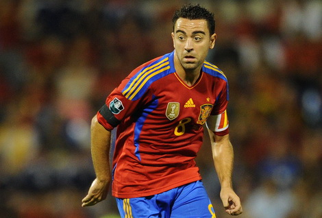 Xavi là linh hồn của đội tuyển Tây Ban Nha