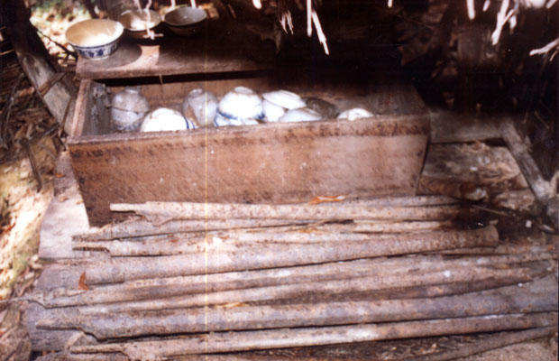 Súng thần công ở đền Karyo