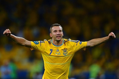 Sheva lập cú đúp, Ukraine ngược dòng hạ Thụy Điển