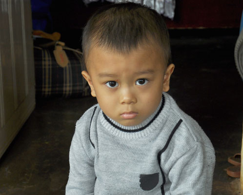 Cháu Hải Đăng bị ung thư khi tuổi lên 4