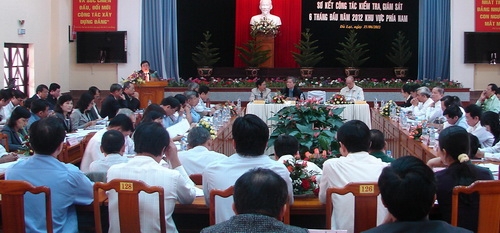 Ủy ban Kiểm tra Trung Ương sơ kết công tác kiểm tra, giám sát khu vực phía Nam