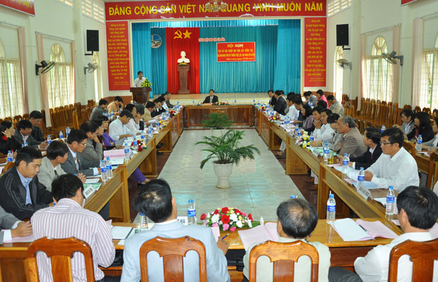 Trao đổi kinh nghiệm hoạt động của HĐND